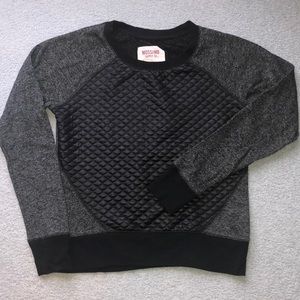 Black and Gray Sweater